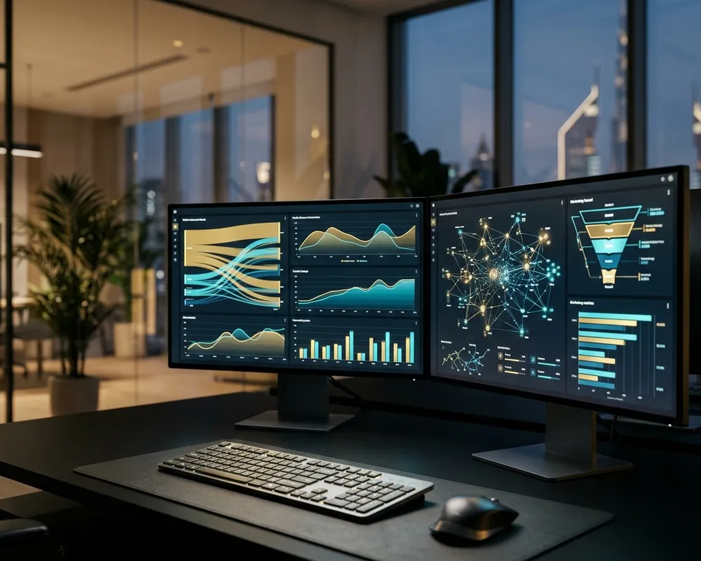 EliteAds Agency Dubai - Performance Dashboard