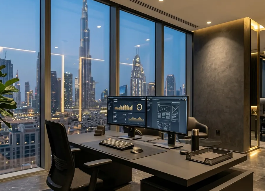 EliteAds Agency Dubai - Portfolio Branding