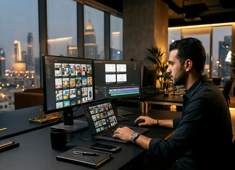 EliteAds Agency Dubai - Portfolio Social