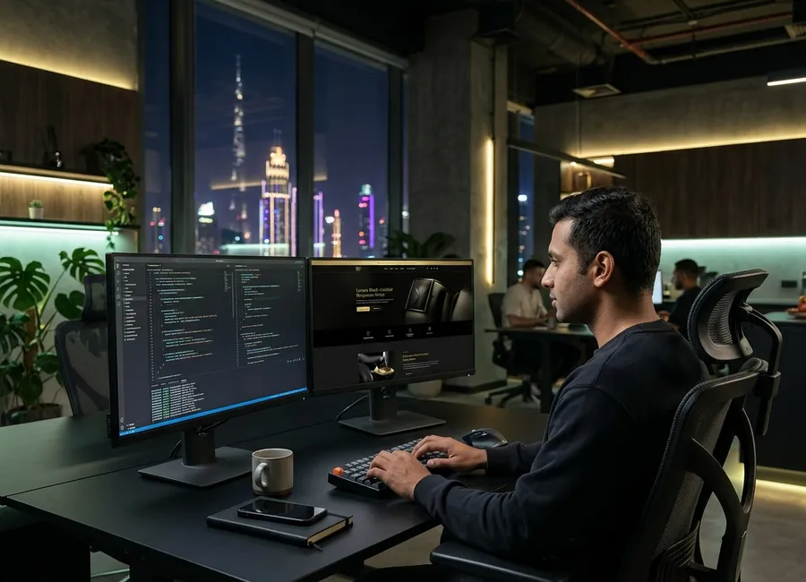 EliteAds Agency Dubai - Portfolio Web Dev